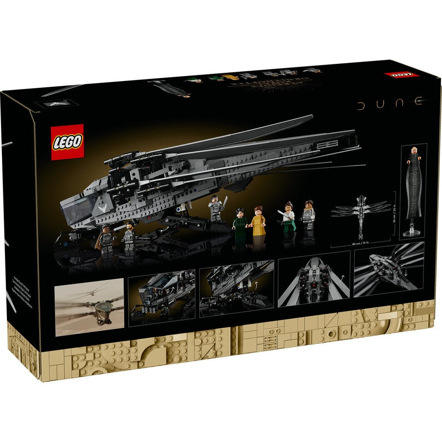 LEGO 10327 ICONS ATREIDES ORNITHOPTER