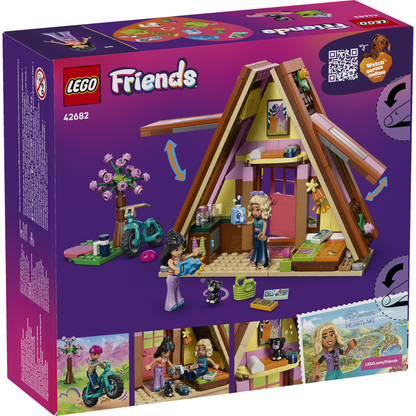 LEGO 42682 FRIENDS NATURE GLAMPING CABIN