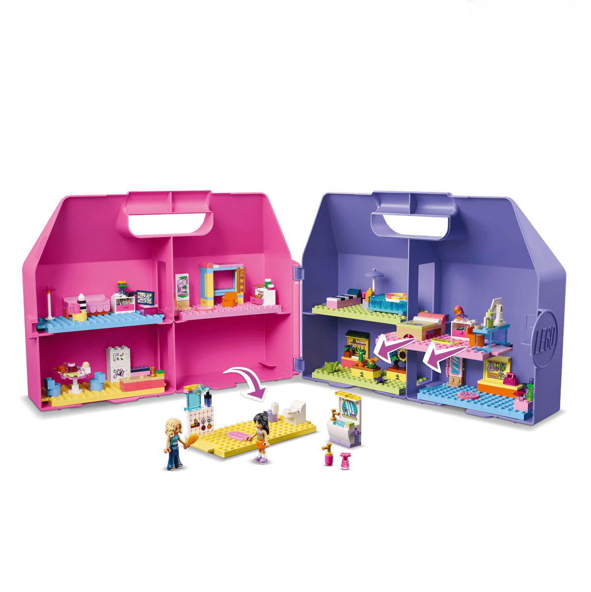 LEGO 42697 FRIENDS DOLLHOUSE SUITCASE