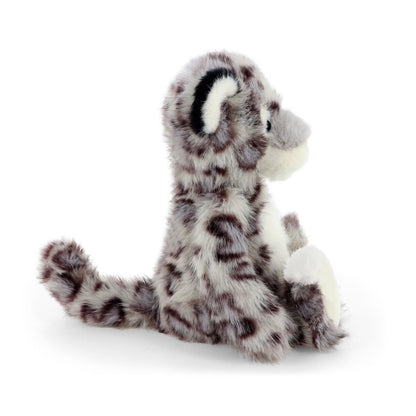 PLUSH ENCHANTED WORLD SNOW LEOPARD