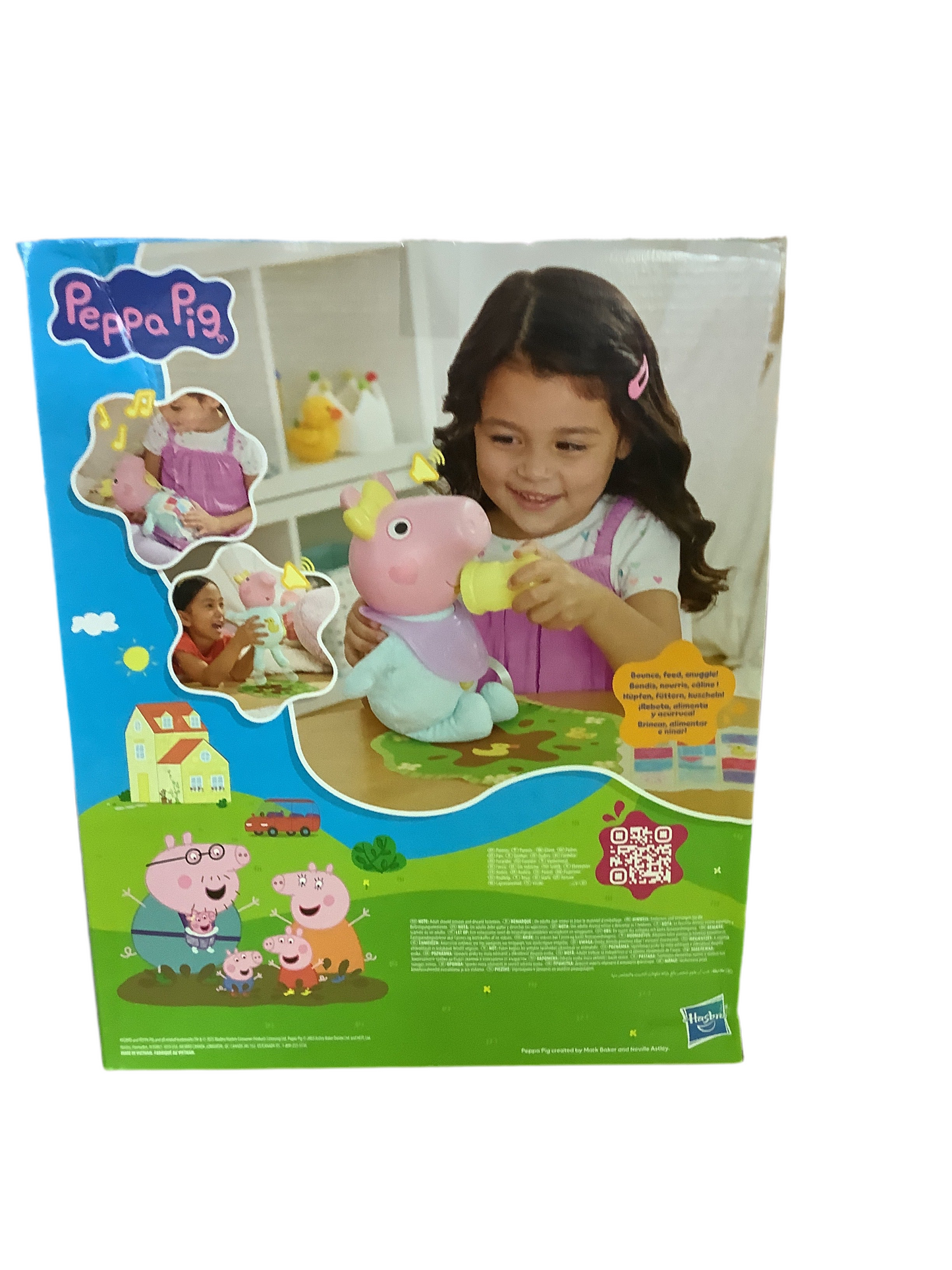 PEPPA PIG OINKS & SNUGGLES EVIE