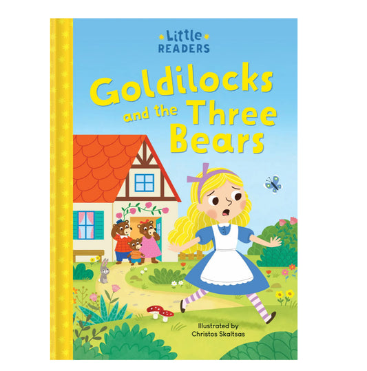 BOOK LITTLE READERS GOLDILOCKS