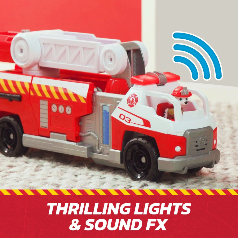 PAW PATROL RAPID RELOAD FIRE TRUCK