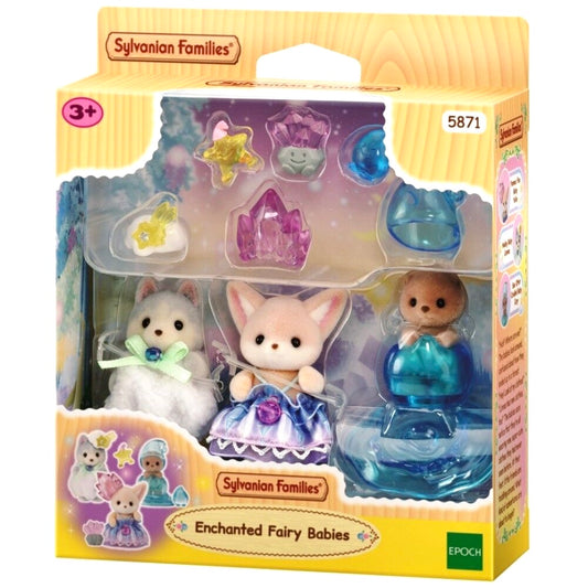 SYL/F ENCHANTED FAIRY BABIES