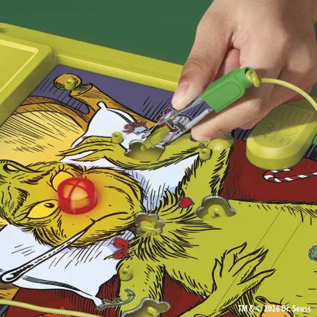 GAME OPERATION THE GRINCH