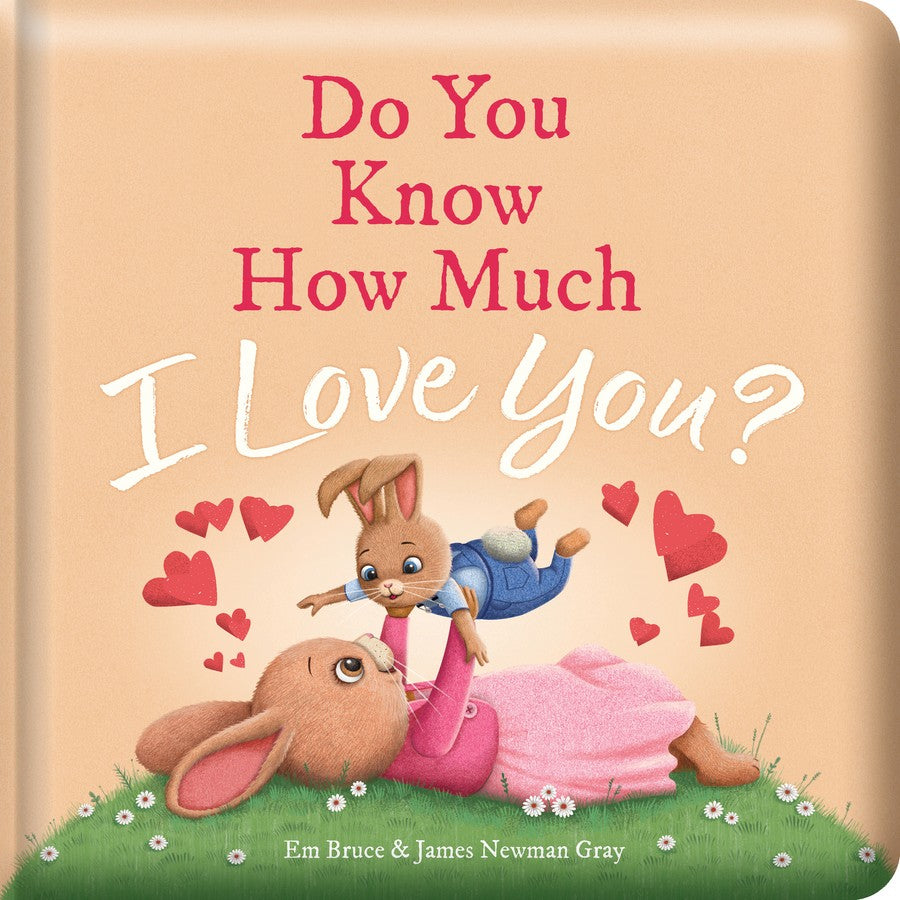 BOOK DO YOU KNOW HOW MUCH I LOVE YOU