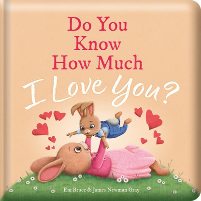 BOOK DO YOU KNOW HOW MUCH I LOVE YOU