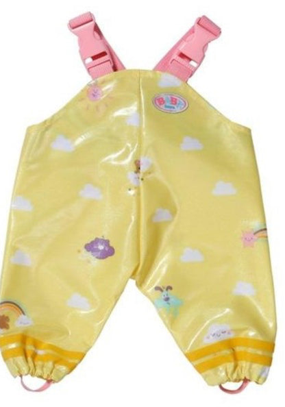 BB BABY BORN RAIN OUTFIT 43CM
