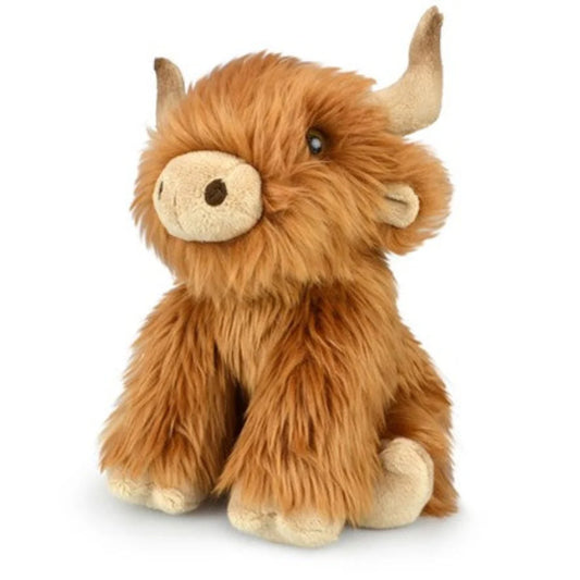 PLUSH LIL FRIEND HIGHLAND COW