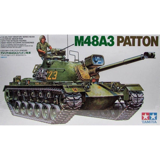 TAMIYA 1/35 US M48A3 PATTON TANK