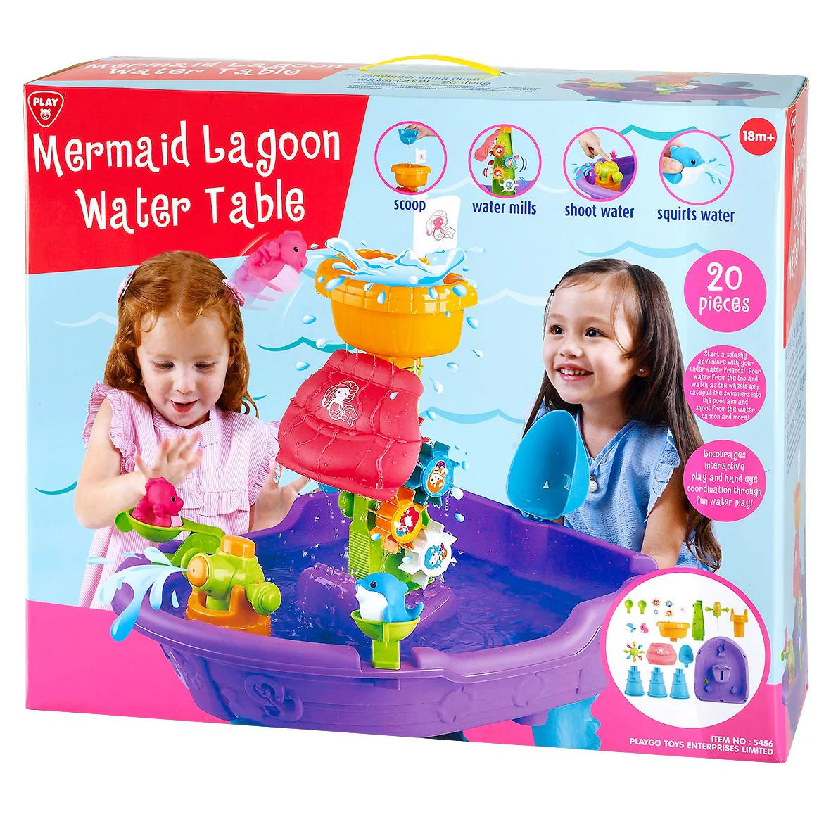 PLAYGO WATER TABLE MERMAID LAGOON
