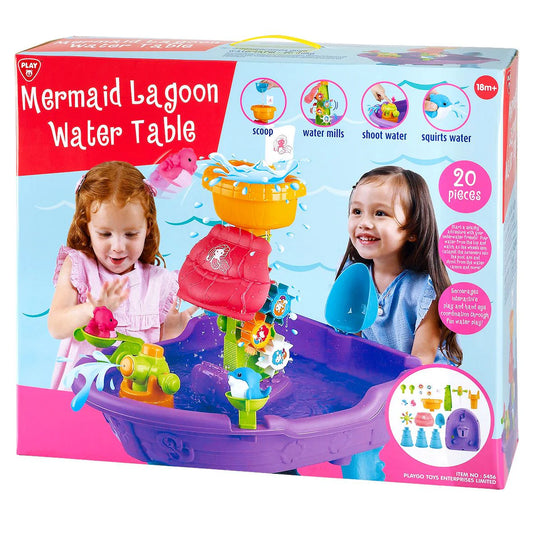 PLAYGO WATER TABLE MERMAID LAGOON