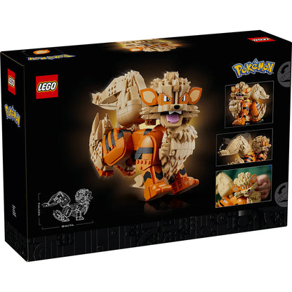 LEGO 72160 POKEMON ARCANINE