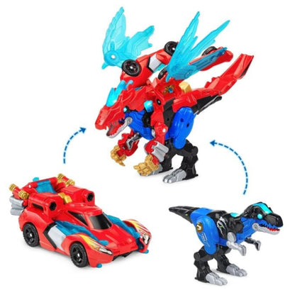 VTECH SWITCH & GO ARMOUR UP DRAGON T-REX