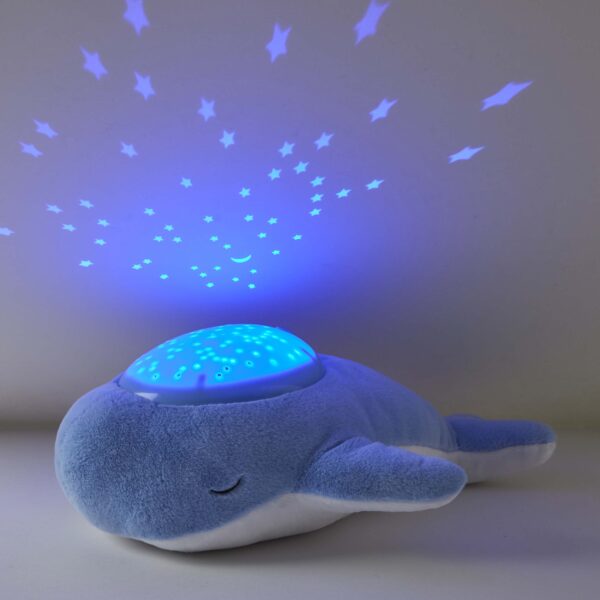 JIGGLE & GIGGLE NIGHT LIGHT BLUE WHALE