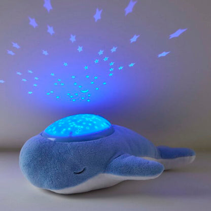 JIGGLE & GIGGLE NIGHT LIGHT BLUE WHALE