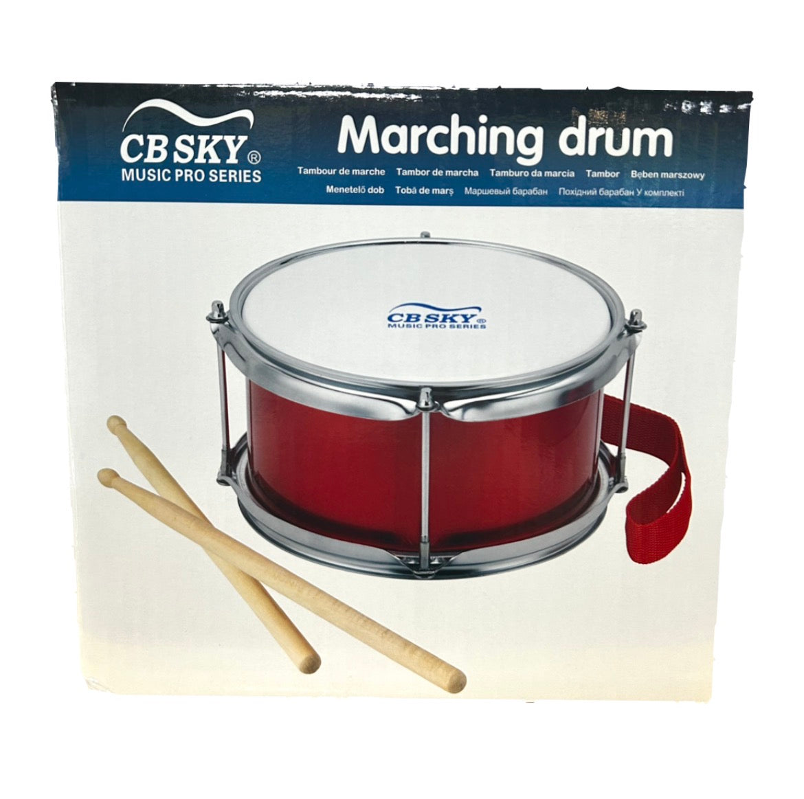 MARCHING DRUM CB SKY