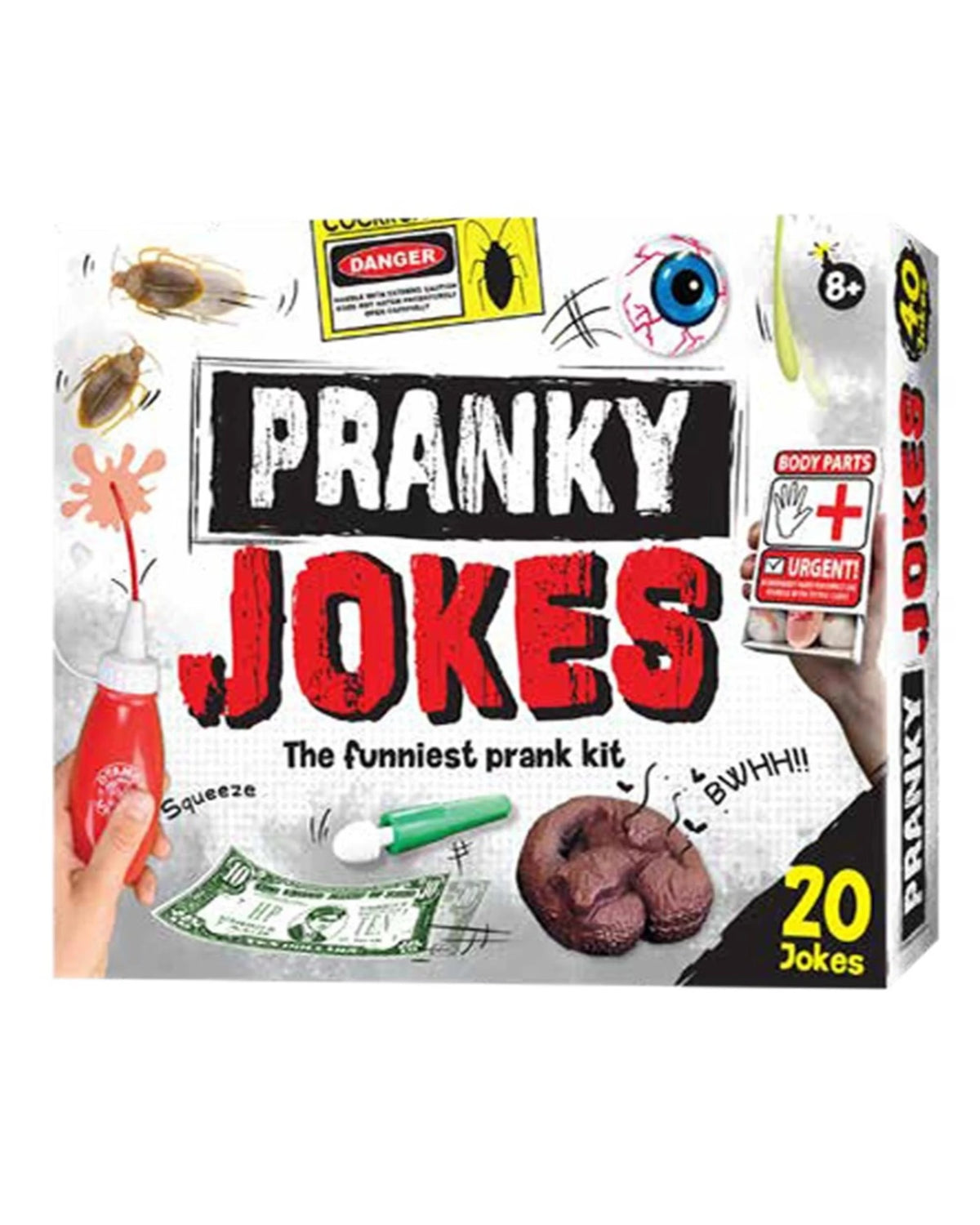 PRANKY JOKES 20 JOKES