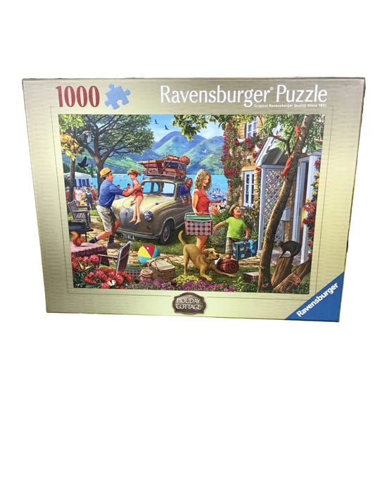 PUZZLE 1000PC HOLIDAY COTTAGE