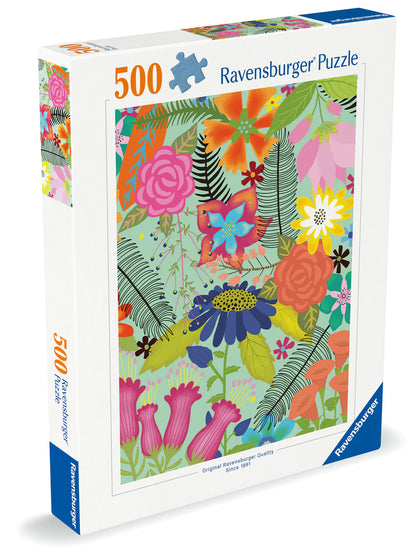 PUZZLE 500PC FLOWERJUNGLE