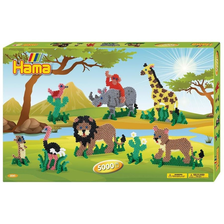 HAMA GIANT GIFT BOX SAFARI