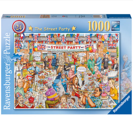 PUZZLE 1000PC THE STREET PARTY