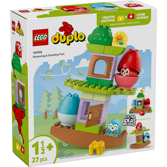 LEGO 10440 DUPLO BALANCING & STACK TREE