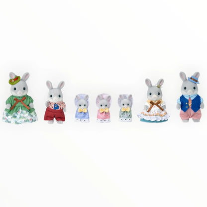 SYL/F COTTONTAIL RABBIT FAMILY CELEBRATE