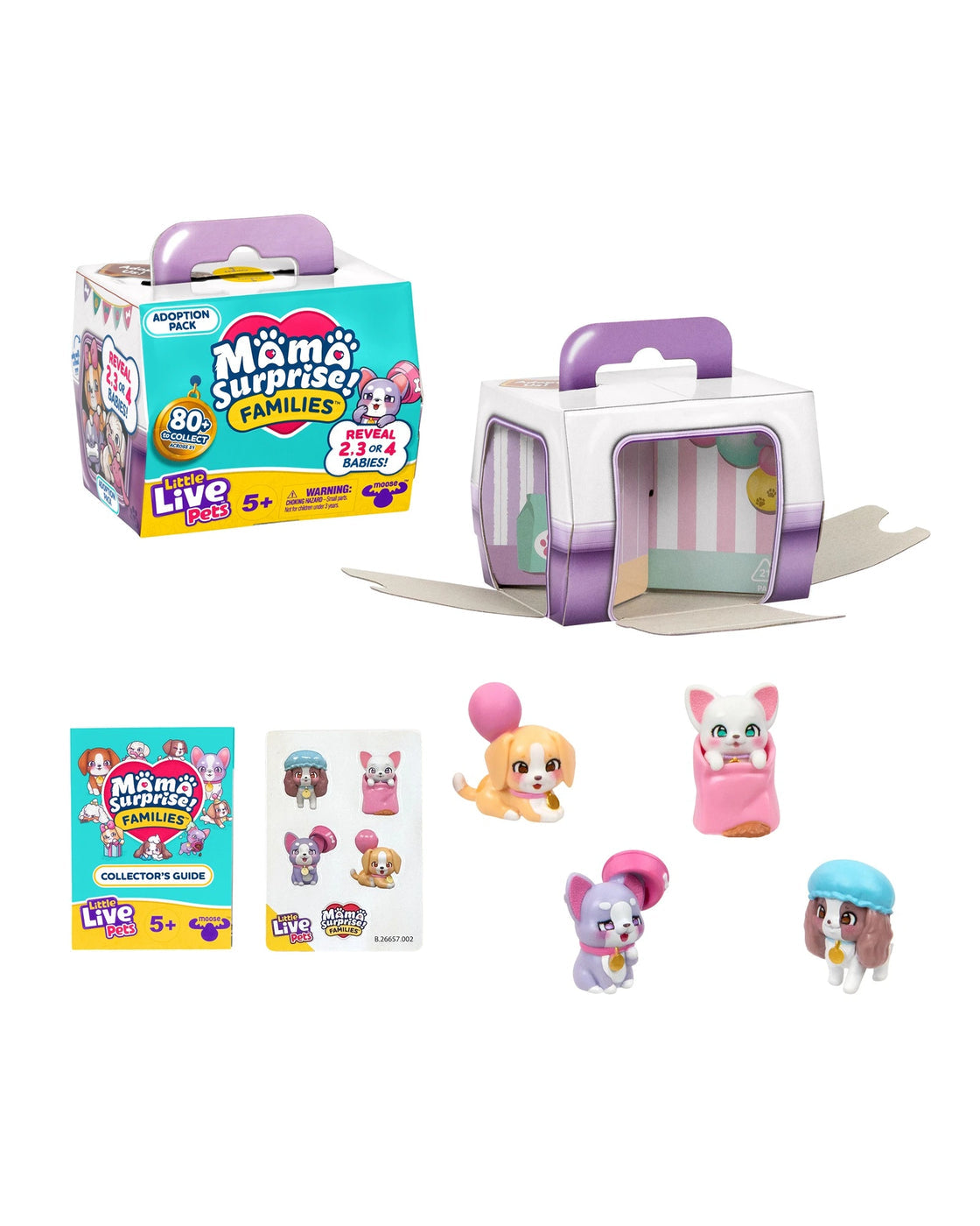 LLP MAMA SURPRISE S1 ADOPTION PK AST