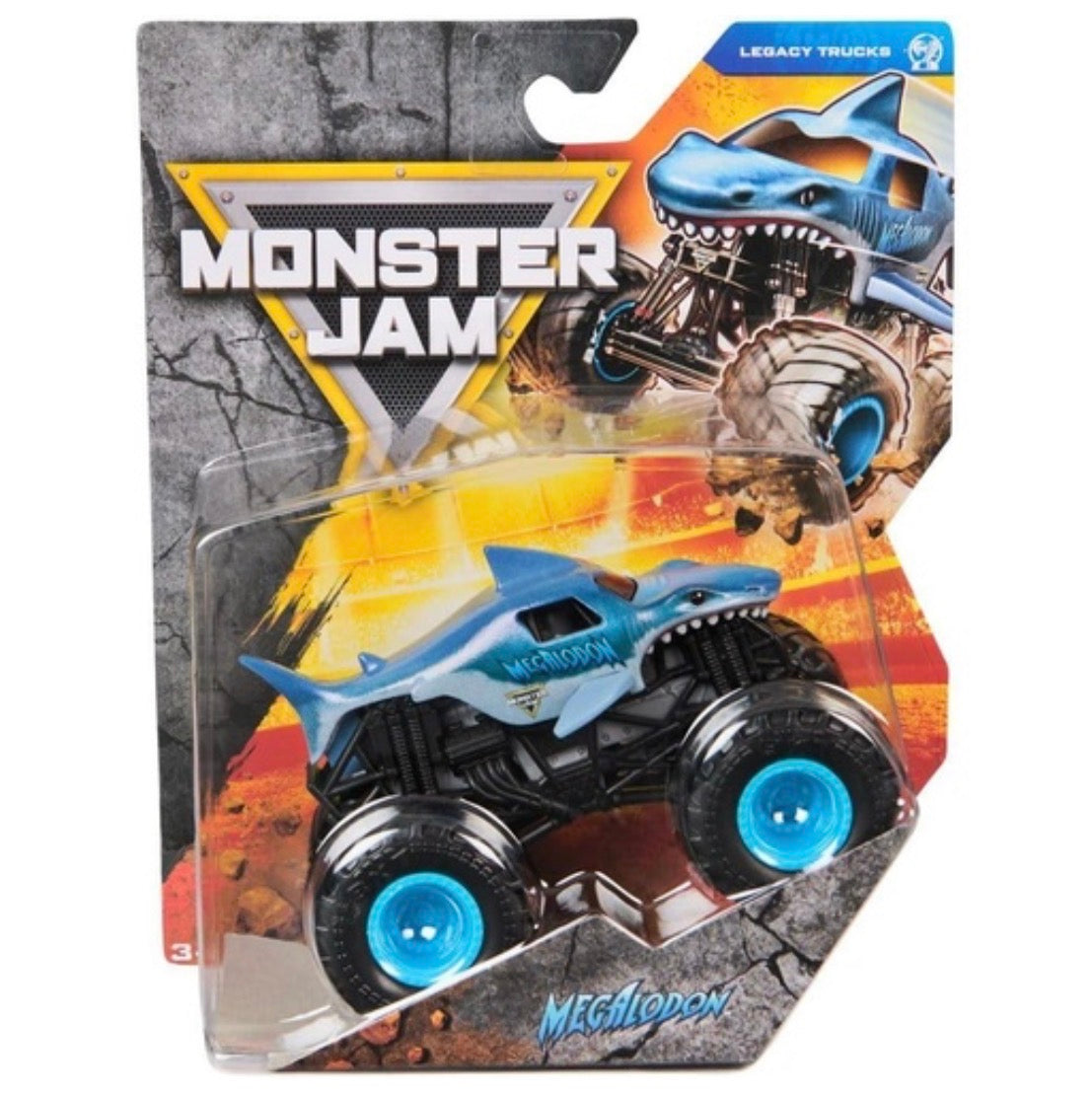 MONSTER JAM 1:64 DIECAST SINGLE AST