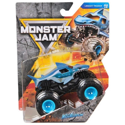MONSTER JAM 1:64 DIECAST SINGLE AST