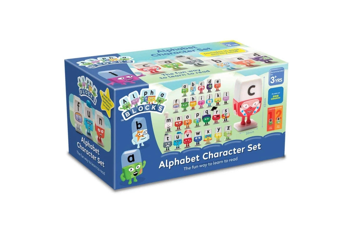 ALPHABLOCKS ALPHABET CHARACTER SET