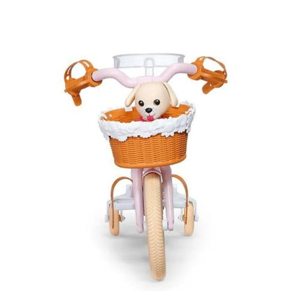 BB BABY BORN BIKE WITH PUPPY LUCKY