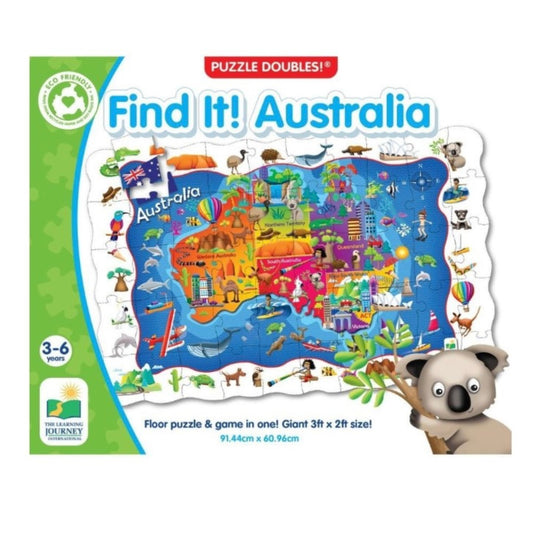 TLJ PUZZLE DOUBLES FIND IT AUSTRALIA