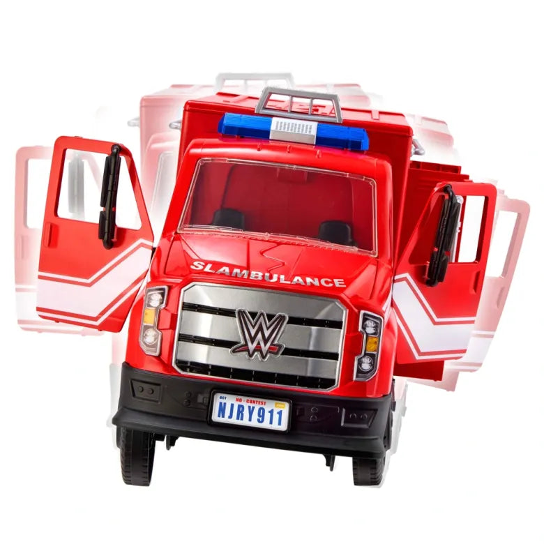 WWE SLAMBULANCE