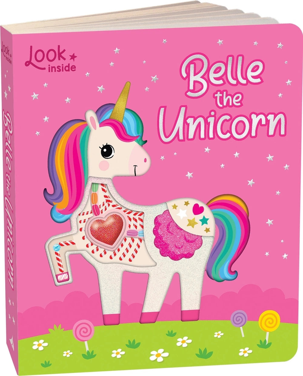 BOOK BELLE THE UNICORN