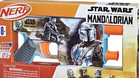 NERF MANDALORIAN BLASTER