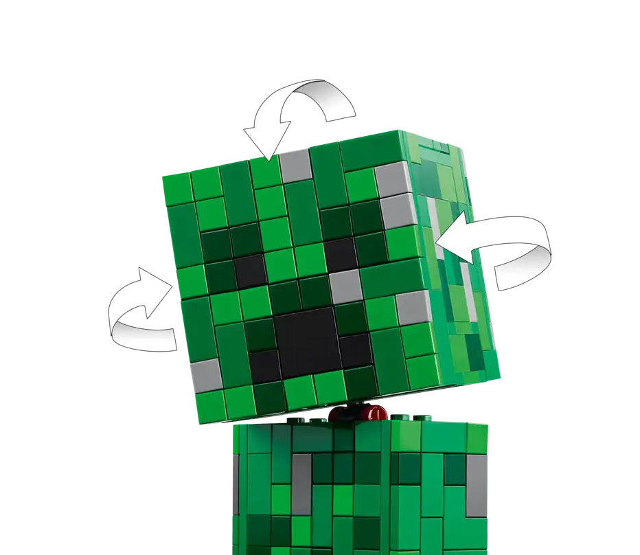 LEGO 21276 THE CREEPER