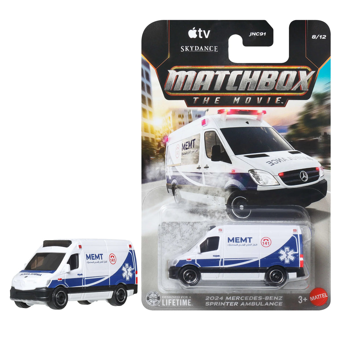 M/BOX THE MOVIE BASICS VEHICLES AST