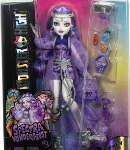 MONSTER HIGH SPECTRA VONDERGEIST