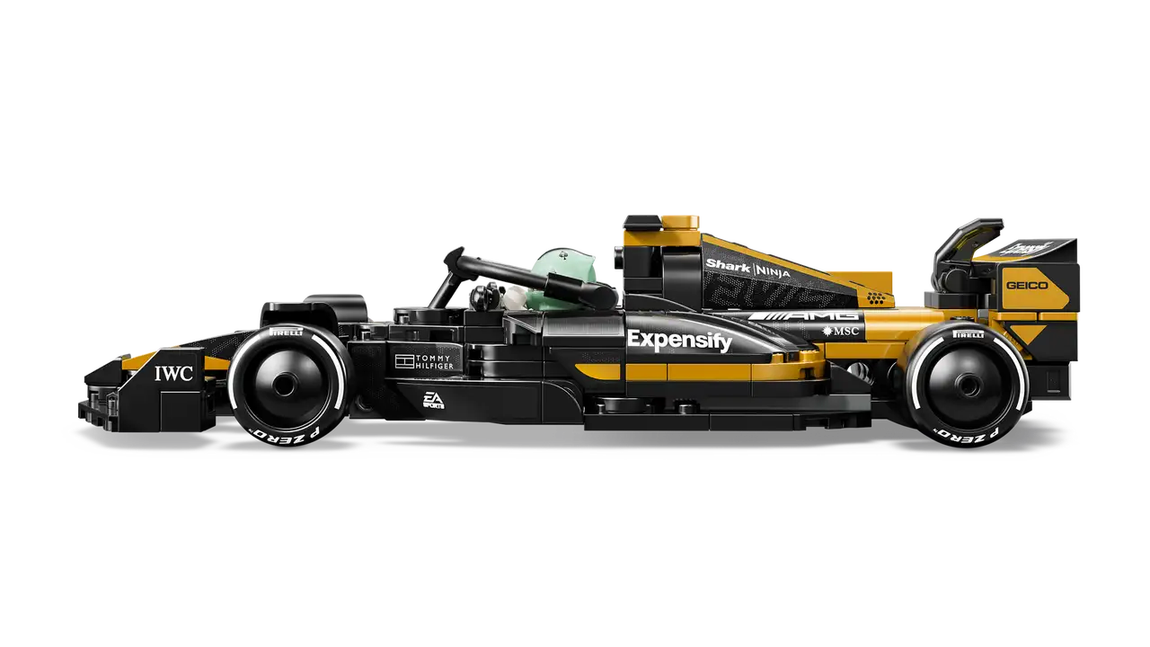 LEGO 77252 SPEED APXGP TEAM RACE CAR F1