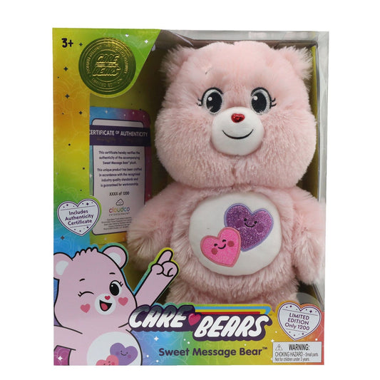 CARE BEARS LIMITED EDITION SWEET MESSAGE
