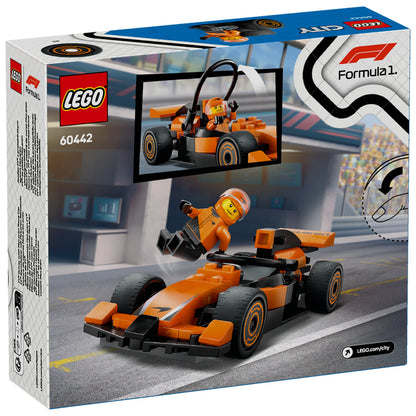 LEGO 60442 CITY F1 DRIVER W MCLAREN CAR