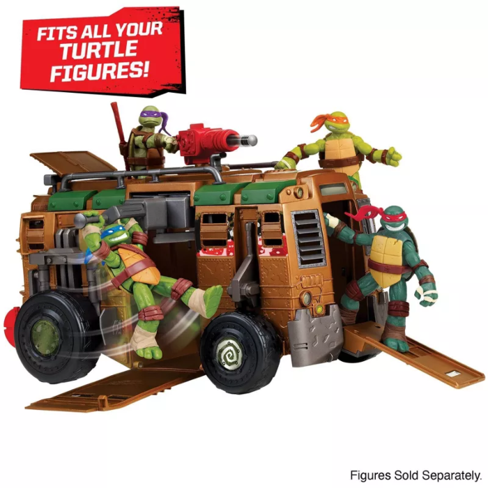 TMNT CLASSIC 2012 SHELLRAISER VEHICLE