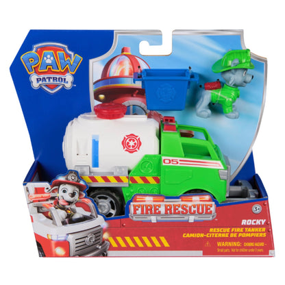 PAW PATROL FIRE RESCUE THEMED ROCKY