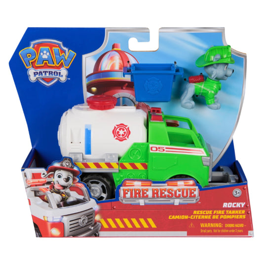 PAW PATROL FIRE RESCUE THEMED ROCKY