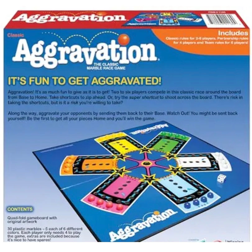 GAME AGGRAVATION