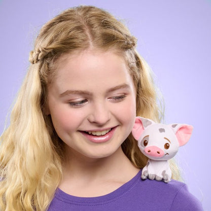 PERCH'D SHOULDER PLUSH PUA