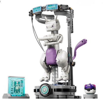 LEGO 72163 POKEMON S/P MEWTWO LAB BREAK
