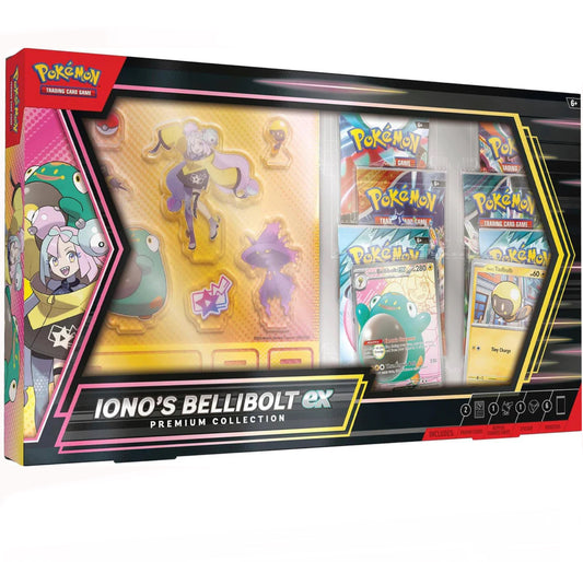 POKEMON TCG IONO'S BELLIBOLT PREM COLLEC